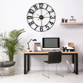 24" Oversized Wall Clock (Numeral)